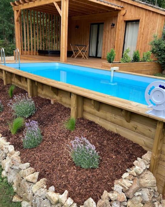 Lodge La Courrege Larche Kültér fotó