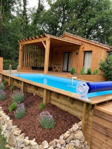 Lodge La Courrege Larche Kültér fotó